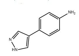 aladdin 阿拉丁 H586435 4-(1H-吡唑-4-基)苯胺 114474-28-1 97%