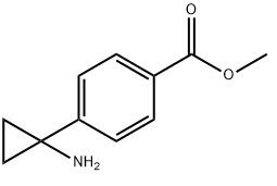 aladdin 阿拉丁 M586108 4-(1-氨基环丙基)苯甲酸甲酯 1006037-03-1 98%