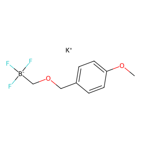 aladdin 阿拉丁 P343712 （4-甲氧基）苄氧基甲基三氟硼酸钾 1027642-26-7 95%