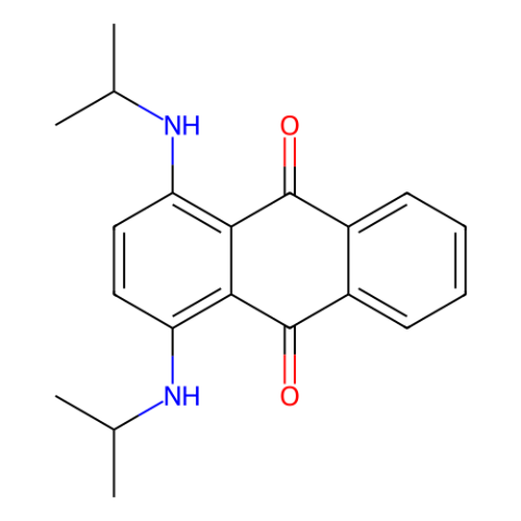 aladdin 阿拉丁 U167251 1,4-双(异丙基氨基)蒽醌 14233-37-5 95%