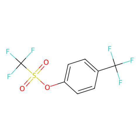 aladdin 阿拉丁 T587297 4-(三氟甲基)苯基三氟甲磺酸酯 146397-87-7 98%