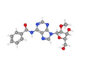 aladdin 阿拉丁 N590333 N6-苯甲酰-2'-甲氧基腺苷 85079-00-1 97%