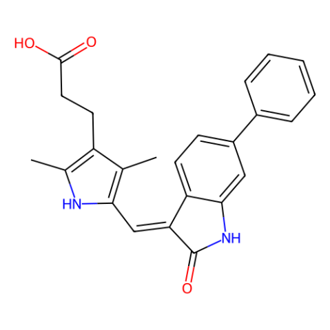 aladdin 阿拉丁 S288019 SU 16f,PDGFRβ抑制剂 251356-45-3 ≥98%(HPLC)