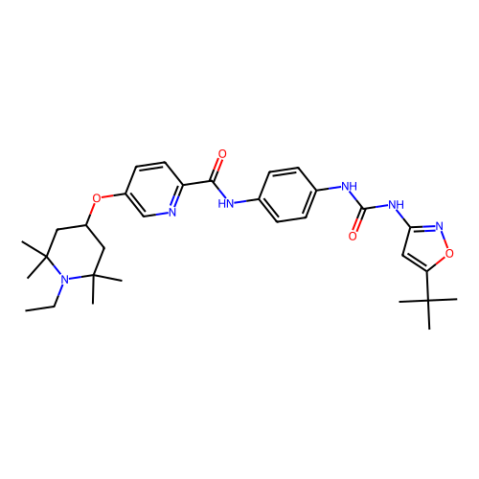 aladdin 阿拉丁 A287514 AC 710,PDGFR家族抑制剂 1351522-04-7 98%