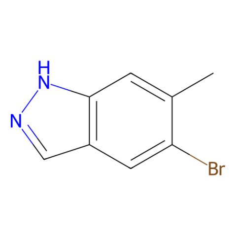 aladdin 阿拉丁 B177926 5-溴-6-甲基-1H-吲唑 885223-72-3 97%