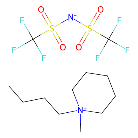 aladdin 阿拉丁 B151906 1-丁基-1-甲基哌啶双(三氟甲磺酰)亚胺盐 623580-02-9 >98.0%(T)