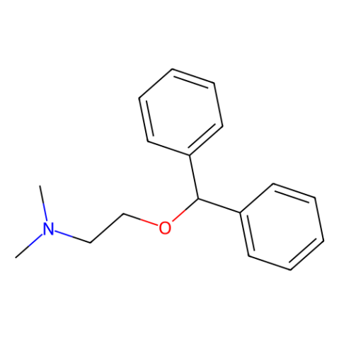 aladdin 阿拉丁 D155990 苯海拉明 58-73-1 ≥98.0%(GC)