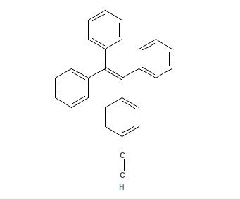 aladdin 阿拉丁 E486573 1-乙炔基-4-(1,2,2-三苯基乙烯基)苯 1225493-18-4 96%