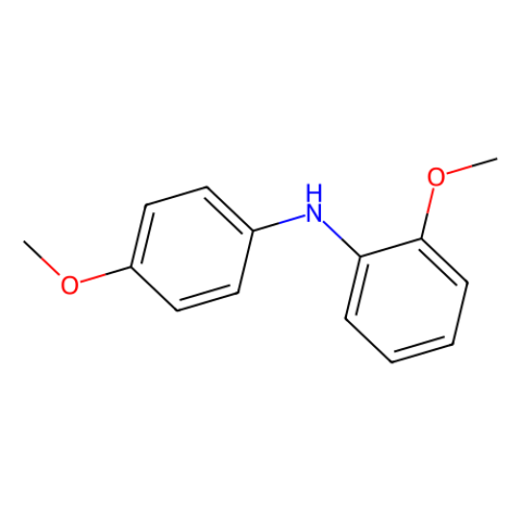 aladdin 阿拉丁 M404703 2-甲氧基-N-(4-甲氧基苯基)苯胺 58751-07-8 98%