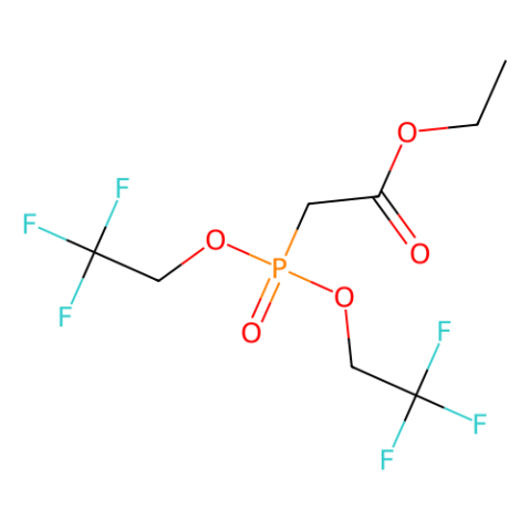 aladdin 阿拉丁 E166716 [双(2,2,2-三氟乙氧基)氧膦基]乙酸乙酯 124755-24-4 96%
