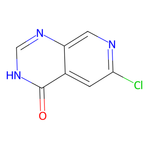 aladdin 阿拉丁 C182045 6-氯吡啶并[3,4-d]嘧啶-4(3h)-酮 171178-47-5 98%