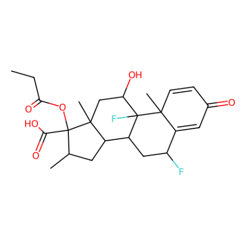aladdin 阿拉丁 F342129 氟替卡松17β-羧酸丙酸酯 65429-42-7 98%