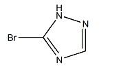 aladdin 阿拉丁 B587371 3-溴-1H-1,2,4-三唑 15182-40-8 98%
