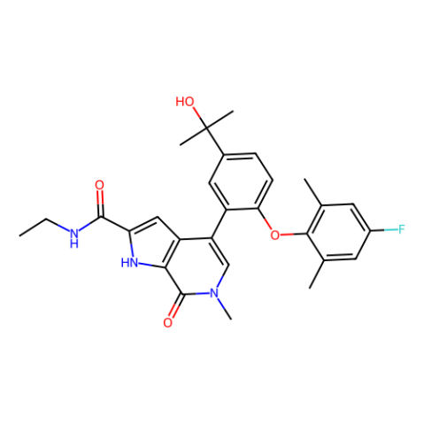 aladdin 阿拉丁 A409120 ABBV-744 2138861-99-9 10mM in DMSO