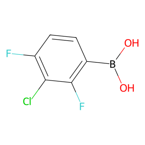 aladdin 阿拉丁 C586955 (3-氯-2,4-二氟苯基)硼酸（含不同量的酸酐） 1310384-18-9 98%