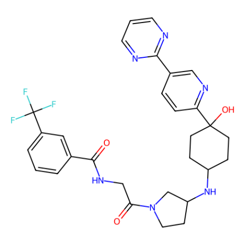 aladdin 阿拉丁 P413985 PF-4136309 857679-55-1 98%(mixture of cis and trans）