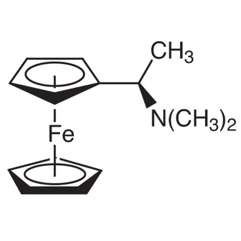 aladdin 阿拉丁 R160870 (R)-(+)-N,N-二甲基-1-二茂铁基乙胺 31886-58-5 >98.0%(HPLC)