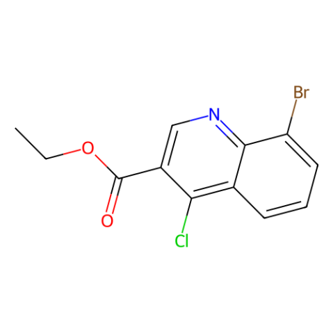aladdin 阿拉丁 B168443 乙基 8-溴-4-氯喹啉-3-羧酸酯 206258-97-1 97%