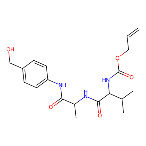 aladdin 阿拉丁 A405655 Alloc-Val-Ala-PAB-OH 1343407-91-9 97%
