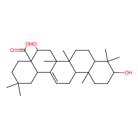 aladdin 阿拉丁 E400390 刺囊酸 510-30-5 98%