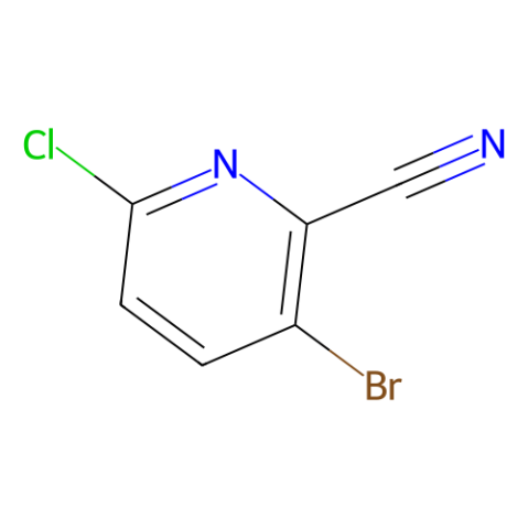 aladdin 阿拉丁 B165673 3-溴-6-氯吡啶-2-甲腈 1053659-39-4 97%