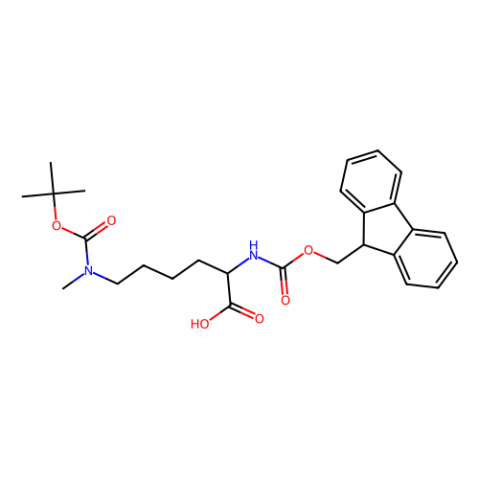 aladdin 阿拉丁 F479886 Fmoc-Lys(Me,Boc)-OH 951695-85-5 99%