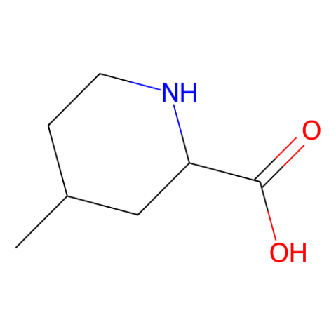aladdin 阿拉丁 R194886 (2R,4R)-4-甲基-2-哌啶甲酸 74892-81-2 98%