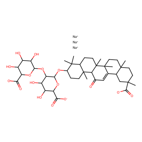 aladdin 阿拉丁 T161877 甘草酸三钠水合物 71277-78-6 80%