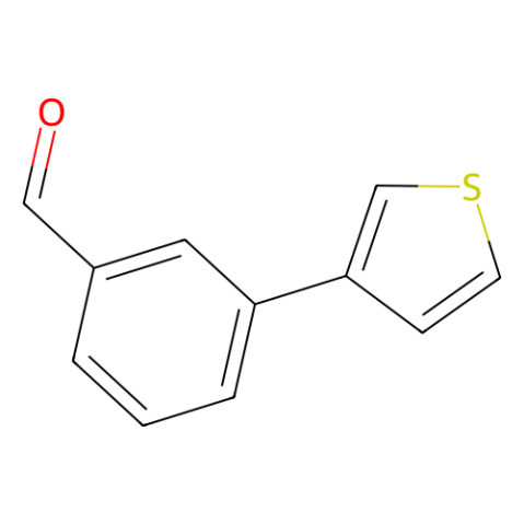 aladdin 阿拉丁 T190483 3-噻吩苯甲醛 129746-42-5 95%
