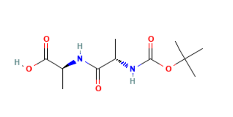 aladdin 阿拉丁 B483846 (叔丁氧羰基)-L-丙氨酰基-L-丙氨酸 27317-69-7 97%