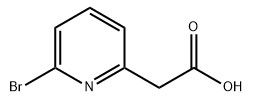 aladdin 阿拉丁 B586356 2-(6-溴吡啶-2-基)乙酸 1093879-46-9 97%