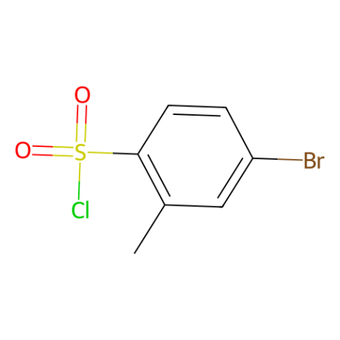 aladdin 阿拉丁 B167182 4-溴-2-甲基苯-1-磺酰氯 139937-37-4 97%