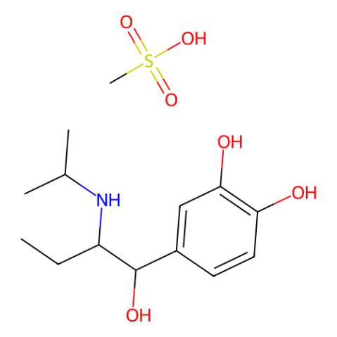 aladdin 阿拉丁 I332026 异他林甲磺酸盐 7279-75-6 99%