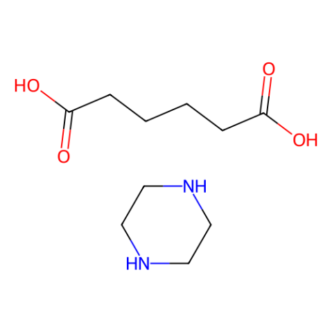 aladdin 阿拉丁 P421581 己二酸哌嗪 142-88-1 10mM in Water