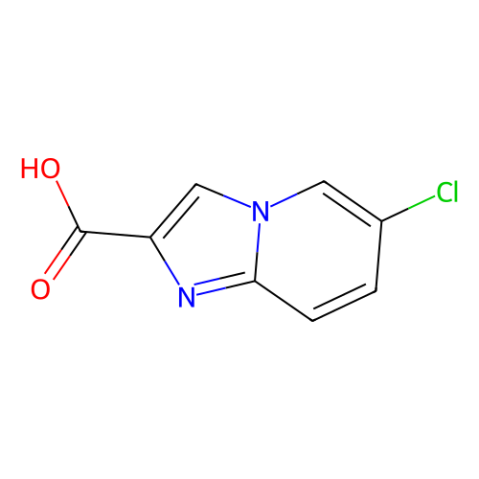 aladdin 阿拉丁 C483532 6-氯咪唑并[1,2-a]吡啶-2-羧酸 182181-19-7 98%