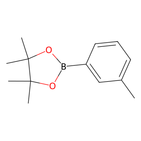 aladdin 阿拉丁 T162800 4,4,5,5-四甲基-2-间甲苯基-1,3,2-二氧环戊硼烷 253342-48-2 ≥98.0%