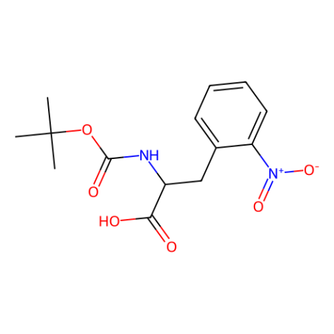 aladdin 阿拉丁 B168118 Boc-L-2-硝基苯丙氨酸 185146-84-3 98% (HPLC)
