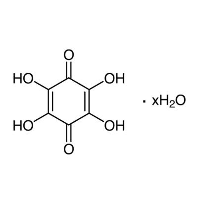 aladdin 阿拉丁 T303427 四羟基-1,4-苯醌 水合物 319-89-1 98%