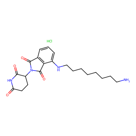 aladdin 阿拉丁 P288571 泊马利度胺 4'-烷基C8-胺盐酸盐 2446474-06-0 ≥95%(HPLC)