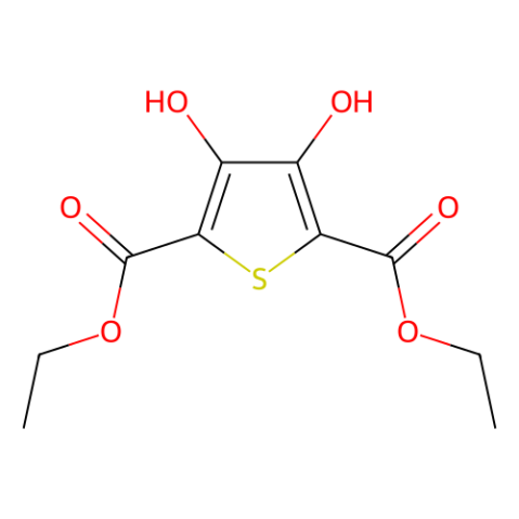 aladdin 阿拉丁 D191701 3,4-二羟基噻吩-2,5-二甲酸二乙酯 1822-66-8 98%
