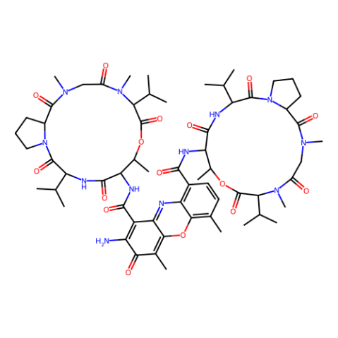 aladdin 阿拉丁 A113142 放线菌素D 50-76-0 98%