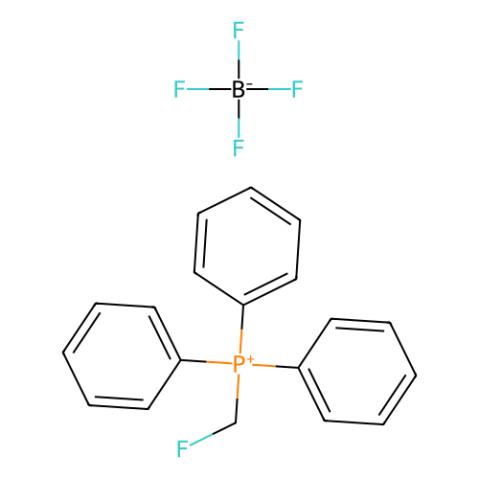 aladdin 阿拉丁 F590867 (氟代甲基)三苯基鏻四氟硼酸盐 96385-23-8 97%