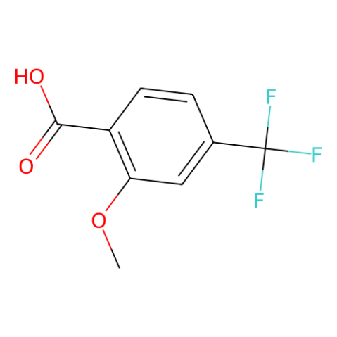 aladdin 阿拉丁 M578897 2-甲氧基-4-(三氟甲基)苯甲酸 448-36-2 98%