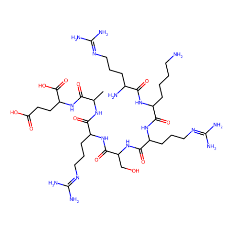 aladdin 阿拉丁 H389536 Arg-Lys-Arg-Ser-Arg-Ala-Glu （TFA） 81187-14-6 ≥97%