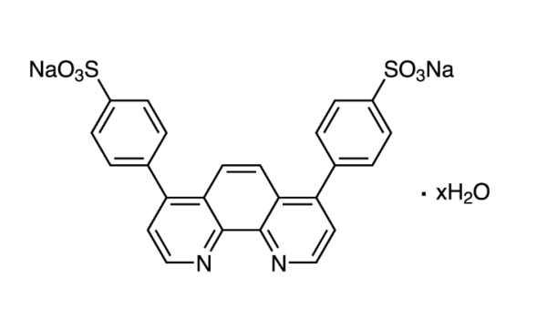 aladdin 阿拉丁 B405678 红菲绕啉二磺酸钠 水合物 53744-42-6 98%