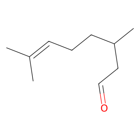 aladdin 阿拉丁 C424959 (-)-香茅醛 5949-05-3 10mM in DMSO