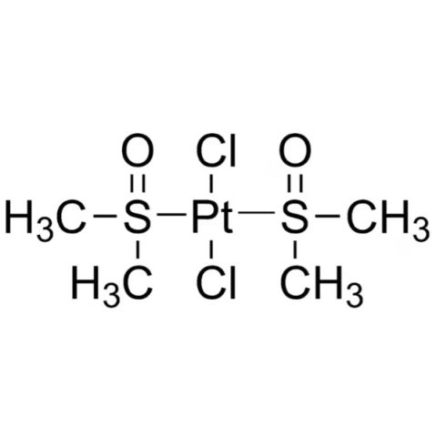 aladdin 阿拉丁 C468971 顺式-二氯双（二甲亚砜）铂（II） 22840-91-1 97%