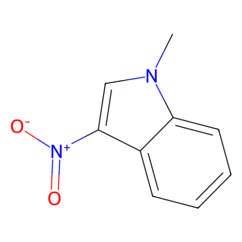 aladdin 阿拉丁 M588898 1-甲基-3-硝基-1H-吲哚 36728-89-9 95%
