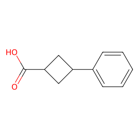 aladdin 阿拉丁 P177089 3-苯基环丁烷-1-羧酸 66016-28-2 97%