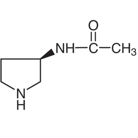 aladdin 阿拉丁 R160861 (3R)-(+)-3-乙酰氨基吡咯烷 131900-62-4 95%